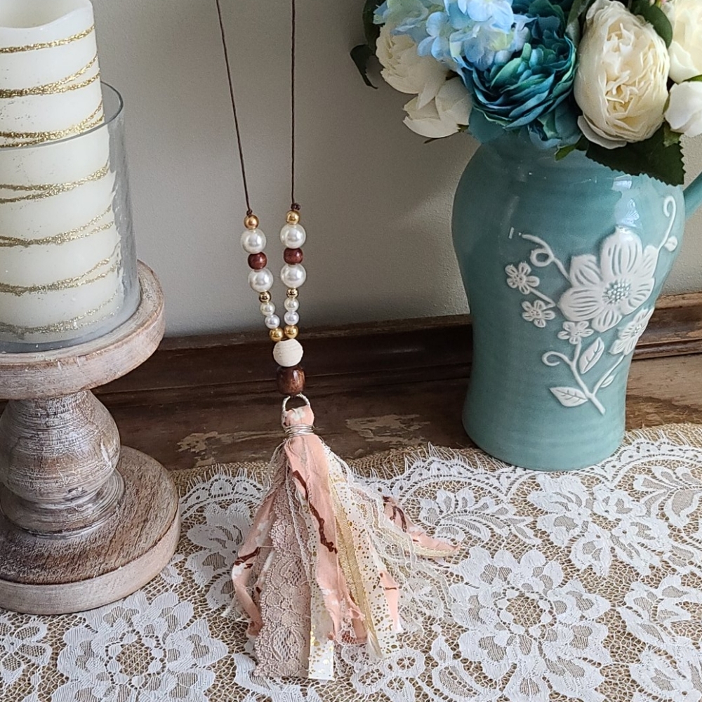 Deco necklace
